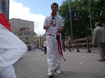 San Fermín Spain 2008