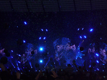 Coldplay Etihad Stadium 2012